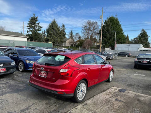 2012 Ford Focus SEL