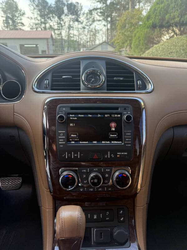 2017 Buick Enclave Leather