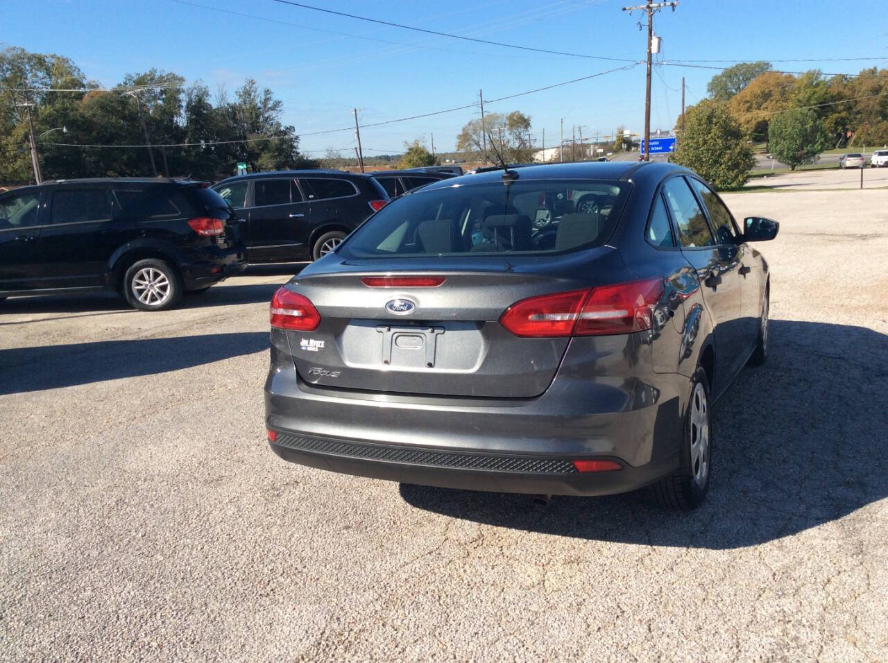 2017 Ford Focus for sale at SPRINGTIME MOTORS in Huntsville, TX