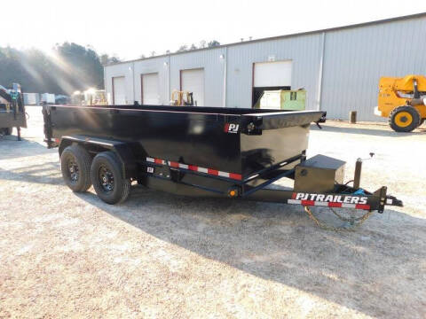 2025 PJ Trailers D7 14x83 with 7k Axles for sale at Vehicle Network - HGR'S Truck and Trailer in Hope Mills NC