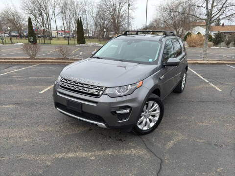 2015 Land Rover Discovery Sport