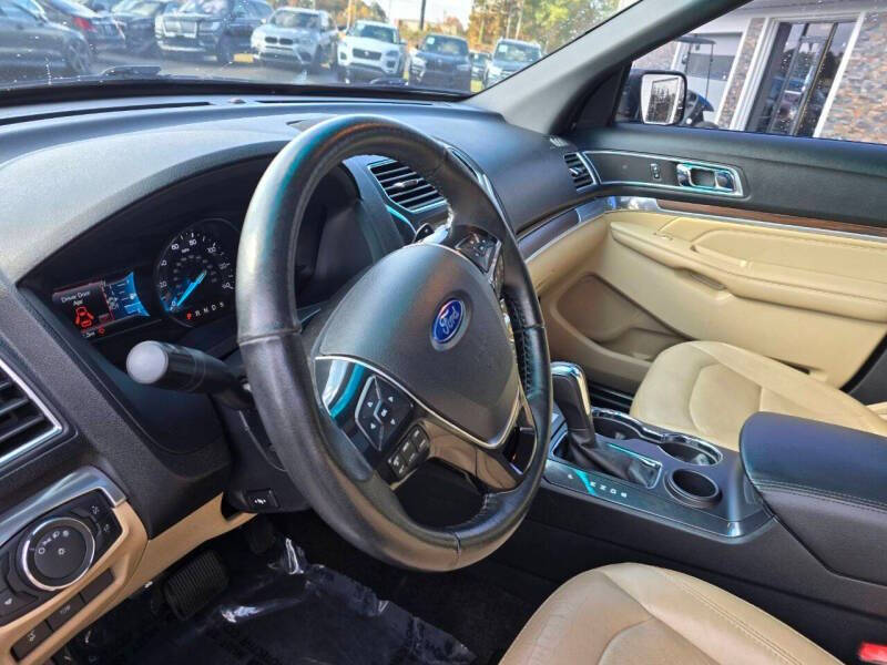 2017 Ford Explorer Limited