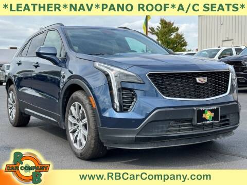 2020 Cadillac XT4 for sale at R & B Car Co in Warsaw IN