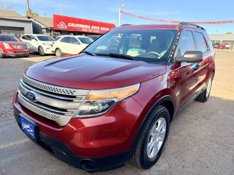 2013 Ford Explorer for sale at California Auto Sales in Amarillo TX