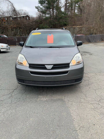 2005 Toyota Sienna for sale at ALAN SCOTT AUTO REPAIR in Brattleboro VT