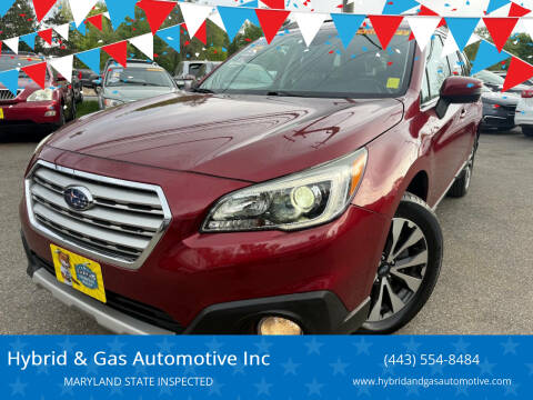 2017 Subaru Outback 2.5i Limited