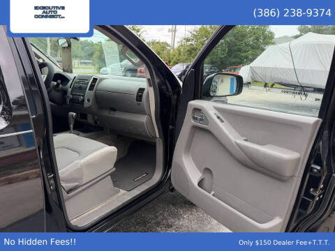 2012 Nissan Frontier