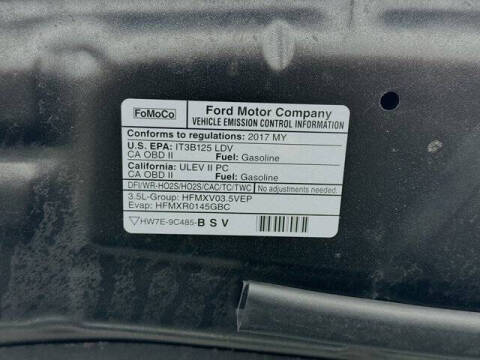 2017 Ford Explorer Sport