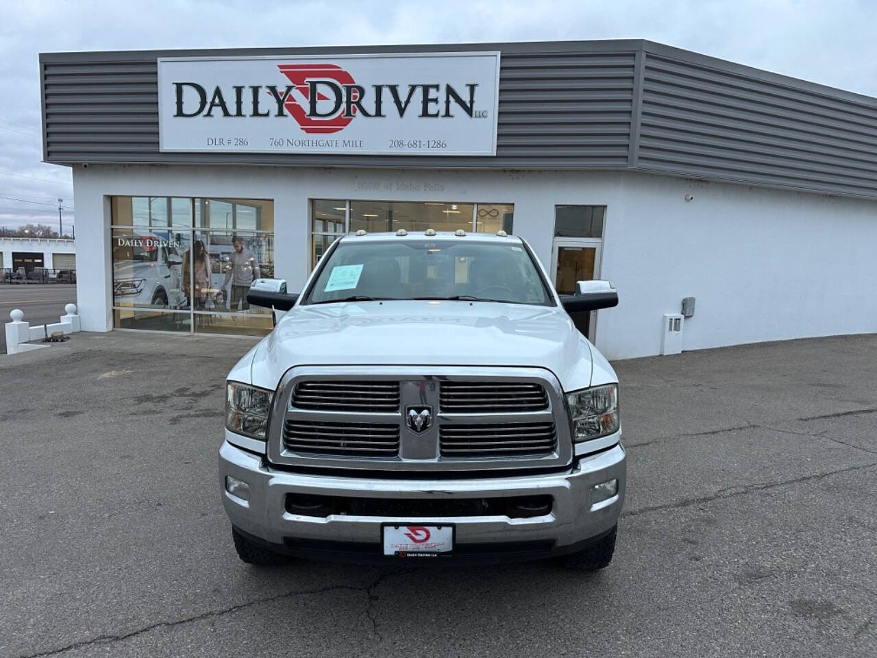 2012 Ram 2500 for sale at Daily Driven LLC in Idaho Falls, ID