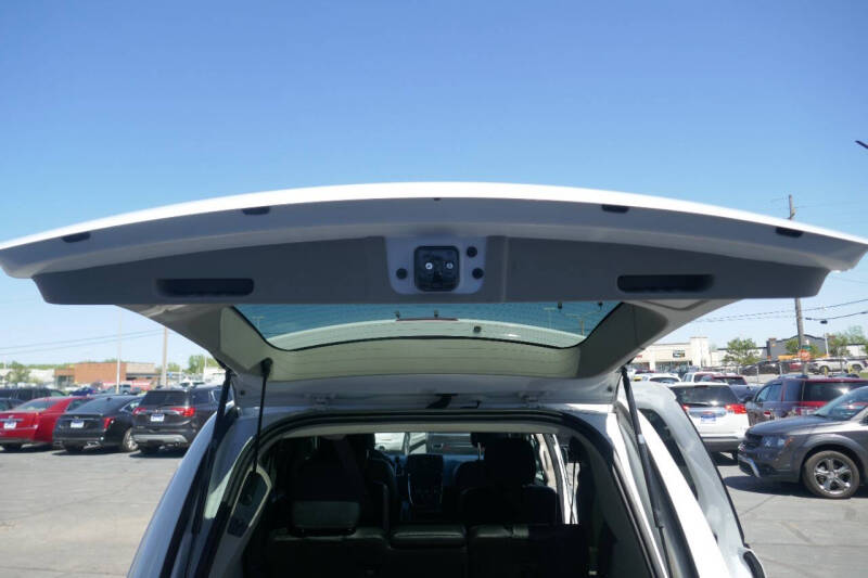 2017 Dodge Grand Caravan SXT