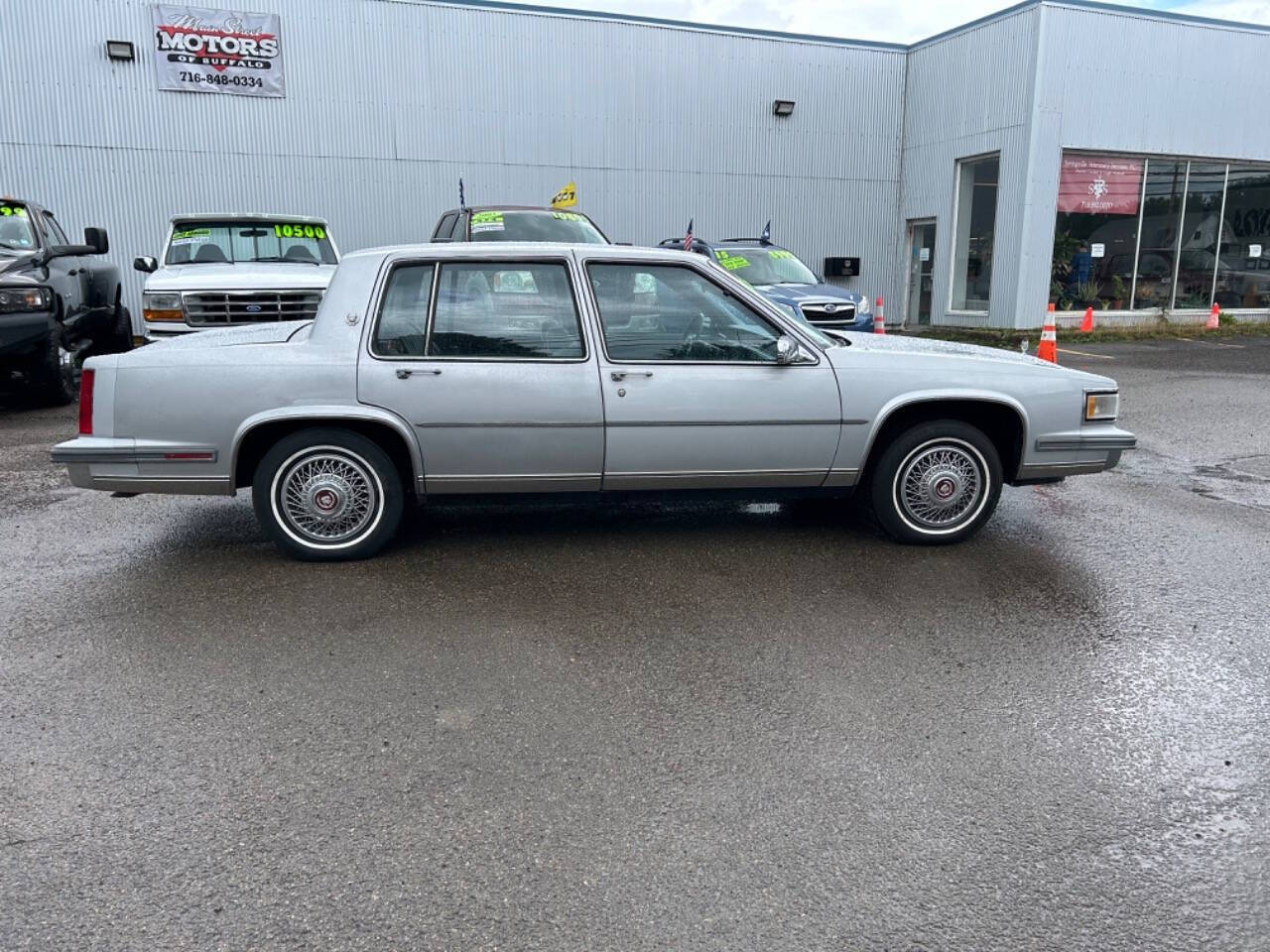 1987 Cadillac DeVille for sale at Main Street Motors Of Buffalo Llc in Springville, NY