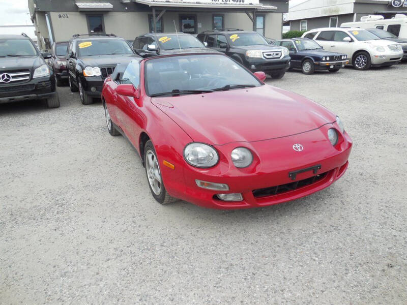 1996 Jdm Rhd Toyota Celica Gt Convertible St202 Beams 50 Off