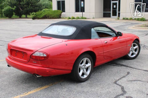 2000 Jaguar XK-Series XK8