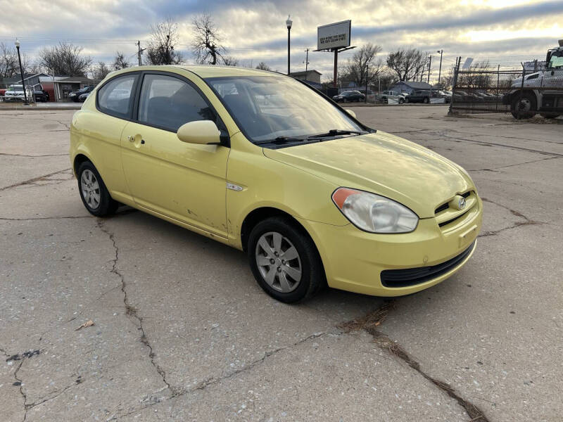 2008 Hyundai Accent GS