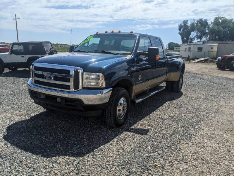 2001 Ford F-350 Super Duty for sale at HORSEPOWER AUTO BROKERS in Fort Collins CO
