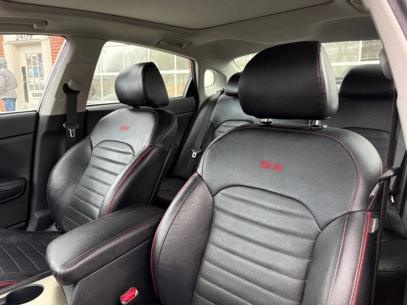 2019 Kia Optima SX Turbo