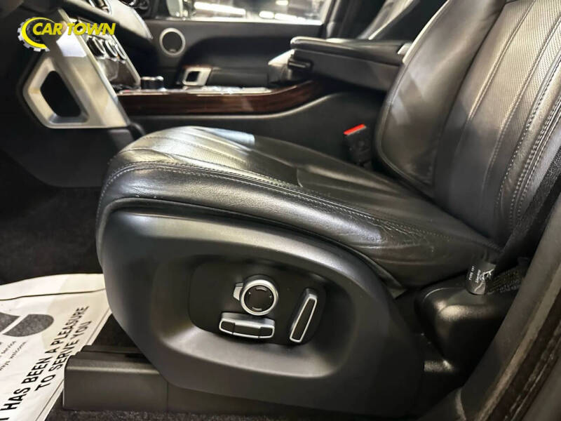 2016 Land Rover Range Rover Supercharged LWB