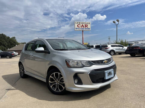 2017 Chevrolet Sonic LT Auto