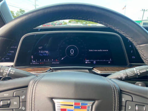 2023 Cadillac Escalade Sport Platinum