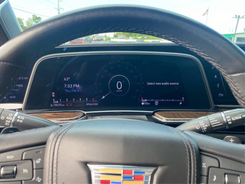 2023 Cadillac Escalade Sport Platinum