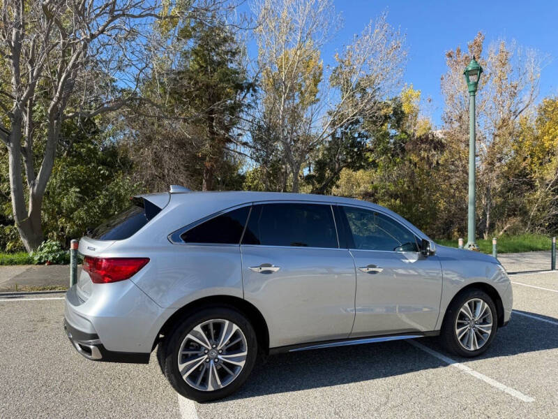 2018 Acura MDX SH-AWD w/Tech