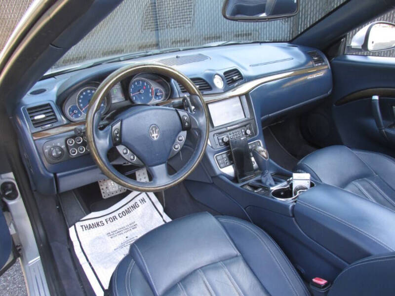2013 Maserati GranTurismo