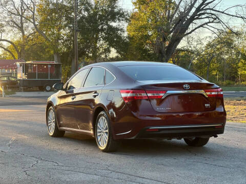2014 Toyota Avalon Hybrid Limited
