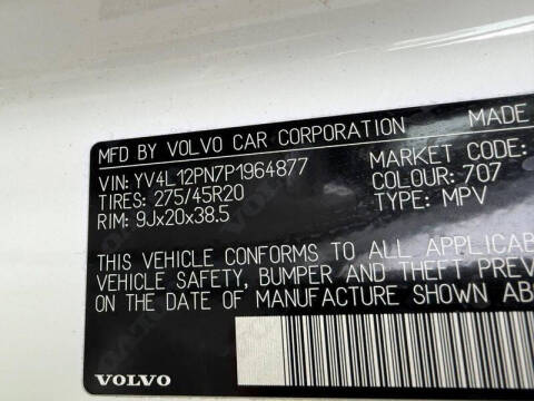 2023 Volvo XC90 B5 Plus Bright Theme