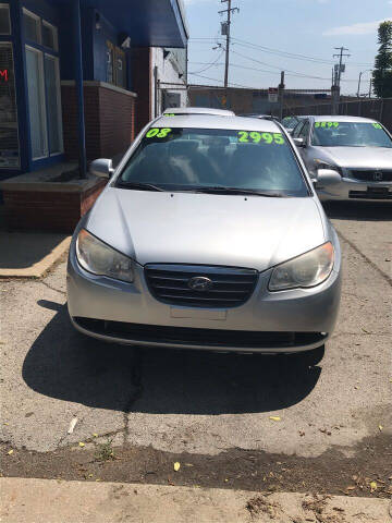 2008 Hyundai Elantra for sale at Square Business Automotive in Milwaukee WI