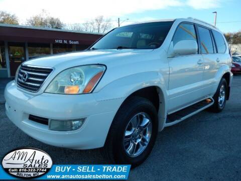 2007 Lexus GX 470 for sale at A M Auto Sales in Belton MO