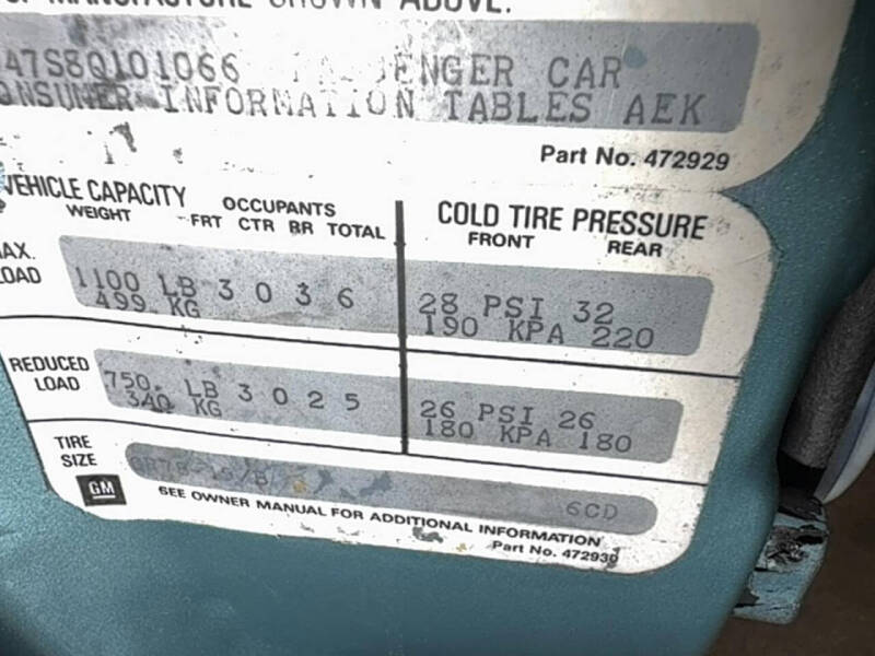 1978 Cadillac DeVille