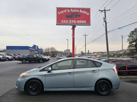 2014 Toyota Prius for sale at Ford's Auto Sales in Kingsport TN