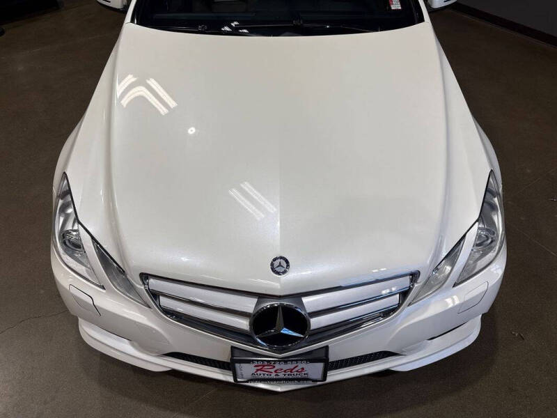 2011 Mercedes-Benz E-Class E 550