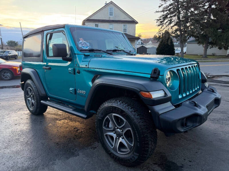 2020 Jeep Wrangler Sport S