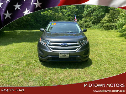2016 Ford Edge for sale at Midtown Motors in Greenbrier TN