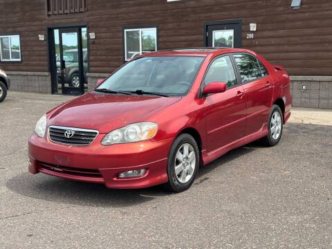 2008 Toyota Corolla for sale at H & G AUTO SALES LLC in Princeton MN