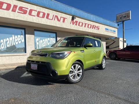 2015 Kia Soul for sale at Discount Motors in Pueblo CO