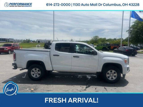 2016 GMC Canyon