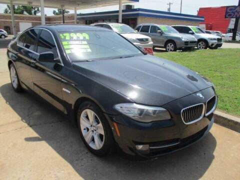 2011 BMW 5 Series for sale at CAR SOURCE OKC - CAR ONE in Oklahoma City OK