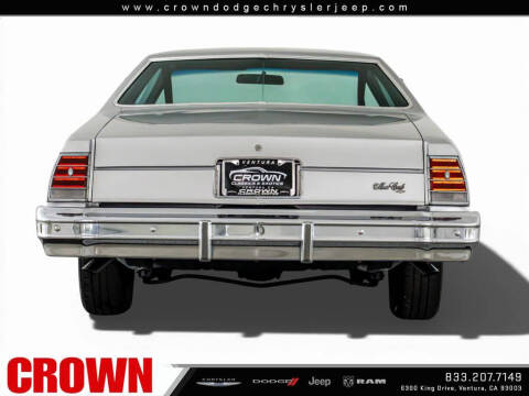 1977 Chevrolet Monte Carlo