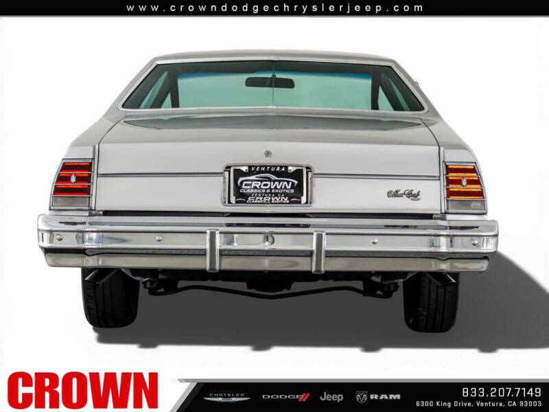 1977 Chevrolet Monte Carlo