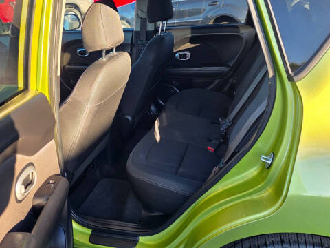 2018 Kia Soul +