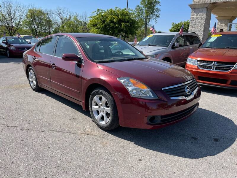 2008 Nissan Altima for sale at Pleasant View Car Sales in Pleasant View TN