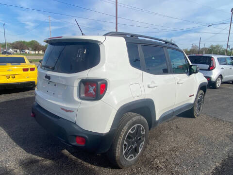 2017 Jeep Renegade Trailhawk