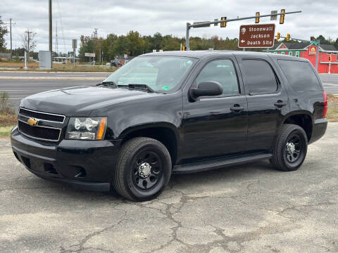 2014 Chevrolet Tahoe Police
