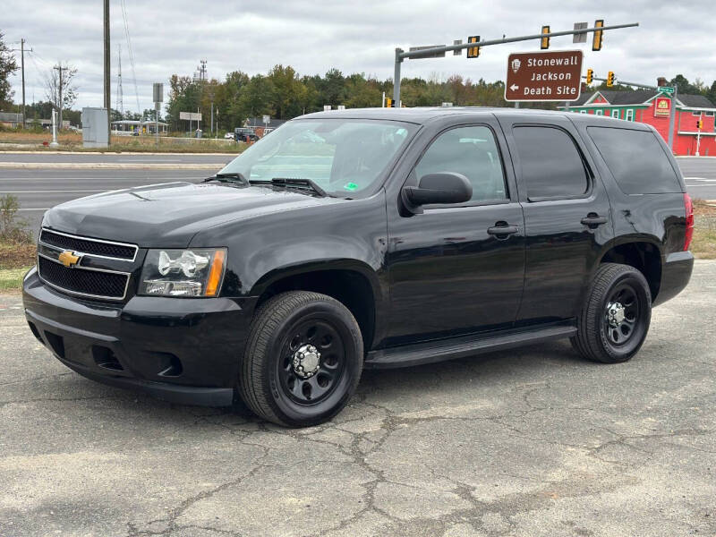 2014 Chevrolet Tahoe Police