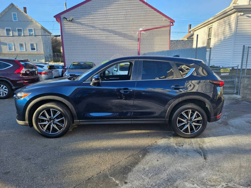 2018 Mazda CX-5 Touring