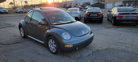 2003 Volkswagen New Beetle for sale at Green Ride Inc in Nashville TN