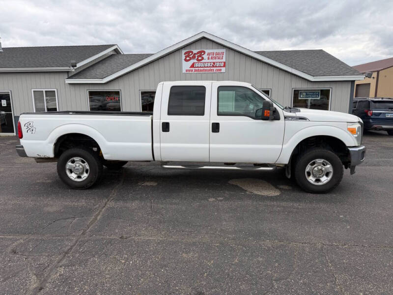 2012 Ford F-350 Super Duty