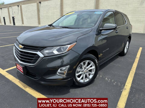 2020 Chevrolet Equinox for sale at Your Choice Autos - Joliet in Joliet IL